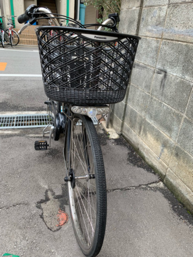 電動自転車Panasonic 26インチ6.6Ah  黒  電動アシスト自転車