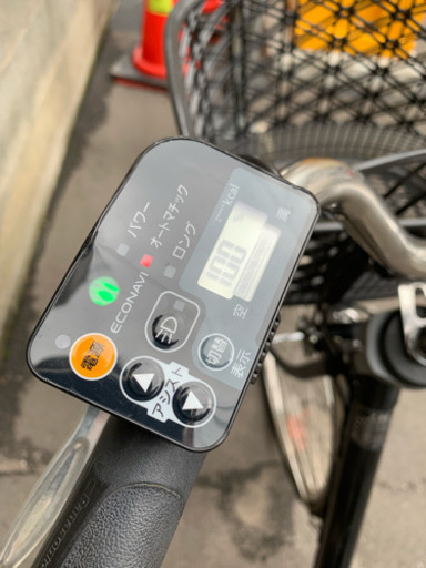 電動自転車Panasonic 26インチ6.6Ah  黒  電動アシスト自転車