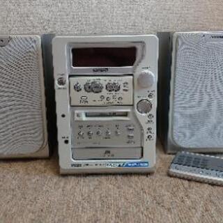 aiwa コンポ 家電の中古が安い！激安で譲ります・無料であげます