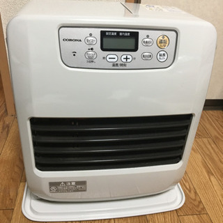 【取引者決定】石油ファンヒーター 1500円 (ポリタンク2個付、自動ポンプ付)の画像