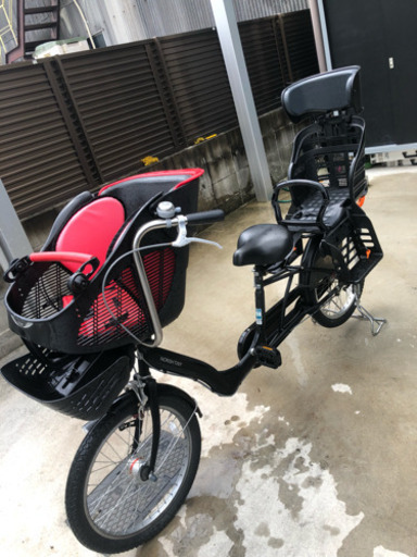 値下げ！3人乗り自転車