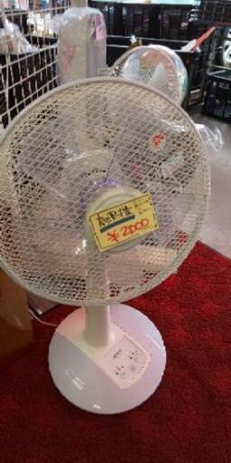 扇風機 2160円