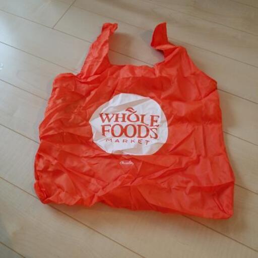 whole foods エコバッグ
