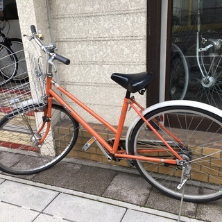２６インチ　中古自転車　浜大津　変速あり