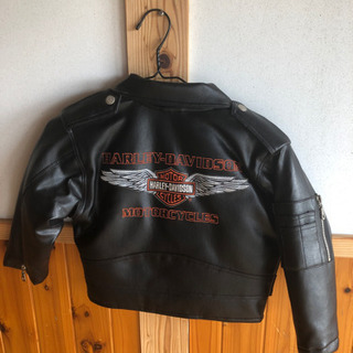 ハーレー ダビッドソン ライダース ジャケット キッズサイズ