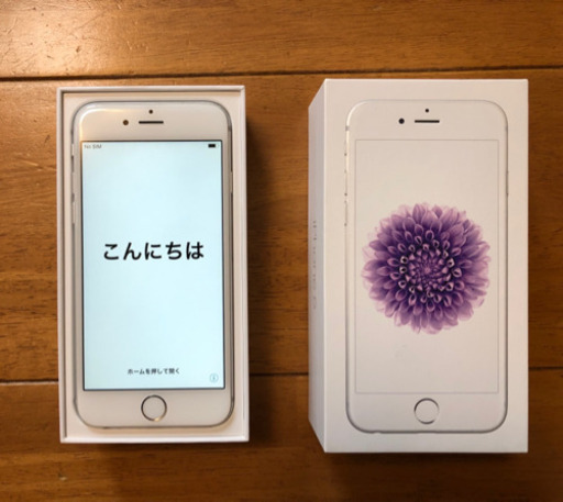 iPhone6 64M au 本体のみ