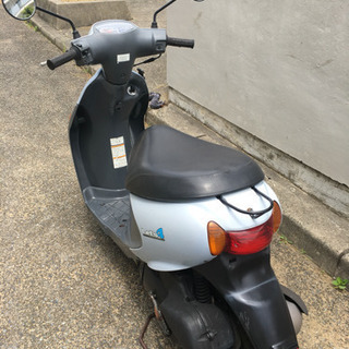 お安く 購入意思ある方のみ！置き場整理 本日のみ 原付バイク レッツ4  普通に乗れます！ジャンク？の画像