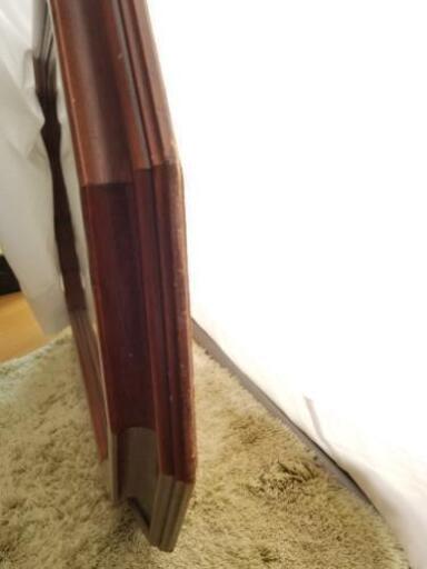 ※商談に入りました※大きめの鏡　アンティークミラー