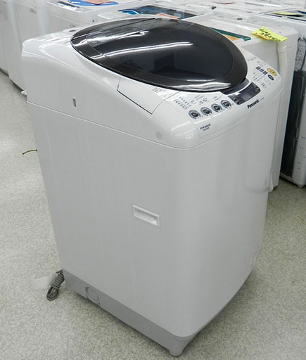 Panasonic 洗濯乾燥機 8kg 2012年製 NA-FR80H5 パナソニック フィルターA欠品格安品☆PayPay(ペイペイ)支払い対応！☆札幌市 北区 屯田