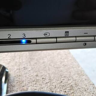 PCモニター　DELL　２２インチ　デスクトップPC用の画像