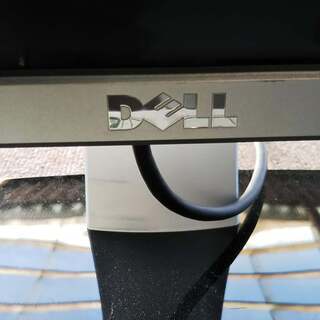 PCモニター　DELL　２２インチ　デスクトップPC用の画像
