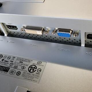 PCモニター　DELL　２２インチ　デスクトップPC用の画像