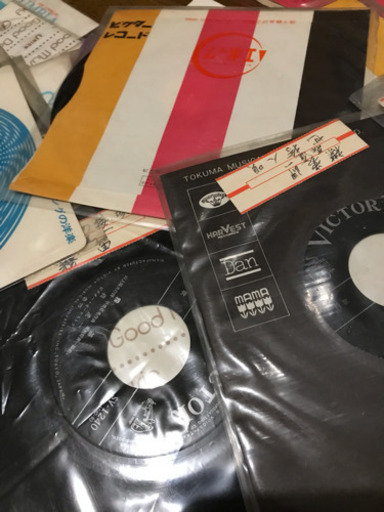 レコード大量
