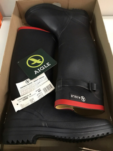 AIGLE CHANTEBELLE エーグル 新古品 フランス製