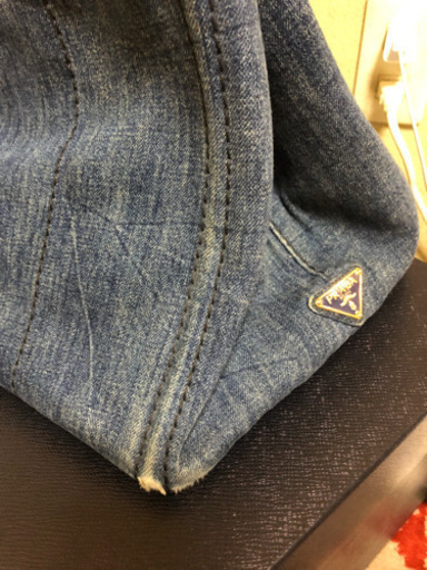 PRADA カナパ デニム
