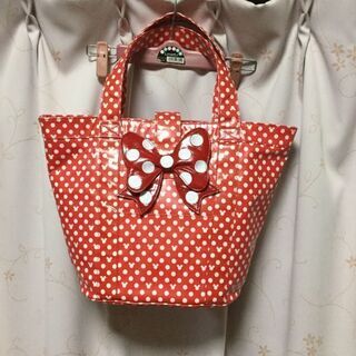 あげます　ミニーちゃんトートバッグ