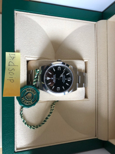 【新品】正規品ロレックス エクスプローラー214270