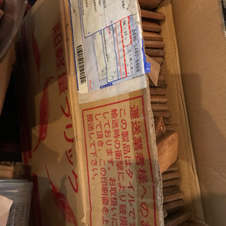 店舗改装時に出たものの画像