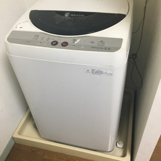 洗濯機 シャープの画像