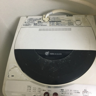 洗濯機 シャープの画像