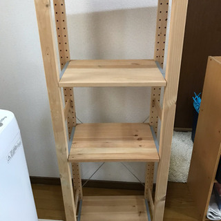 木製物置棚(受け渡し予定者決まりました)