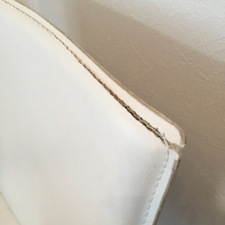 お譲り先決定！差し上げます ACTUS ダイニングチェア4脚セット 難あり CELETTO ホワイトの画像