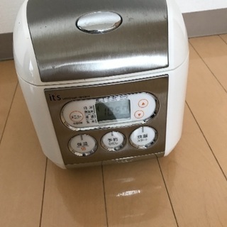 炊飯器3合