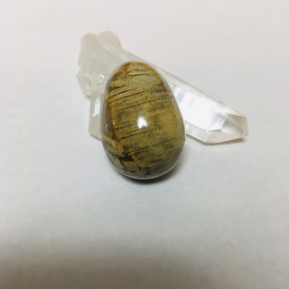 【新品】天然石 ジャスパー たまごの画像