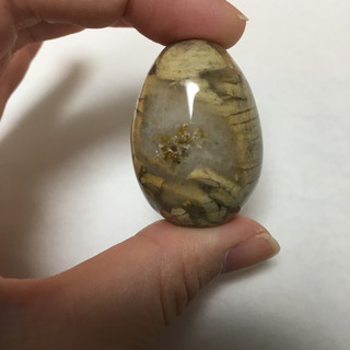 【新品】天然石 ジャスパー たまごの画像