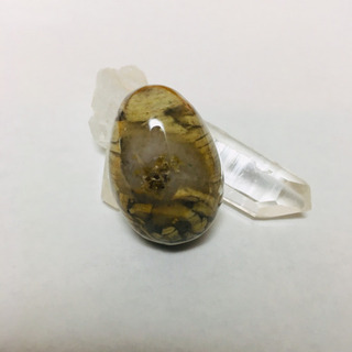 【新品】天然石 ジャスパー たまご