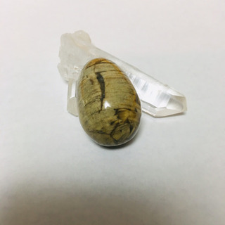 【新品】天然石 ジャスパー たまごの画像
