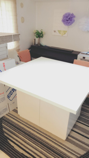 アクタス  ダイニングテーブルと椅子4脚セット    7月5日まで