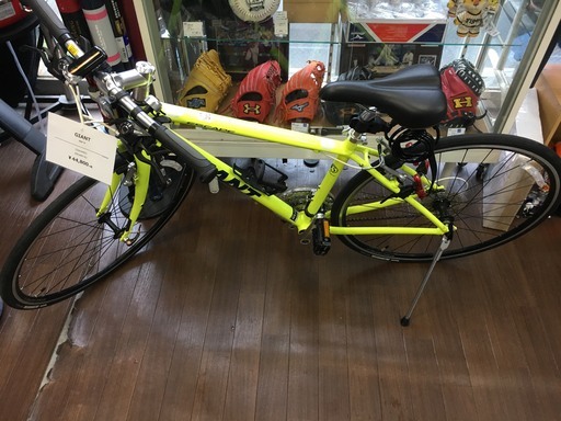 【GIANT】クロスバイクあります！！