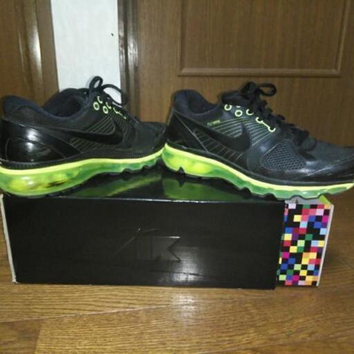NIKE AIR MAX+2010　26cm
