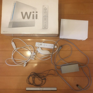 Wii 本体 ドラクエ10他1本付き
