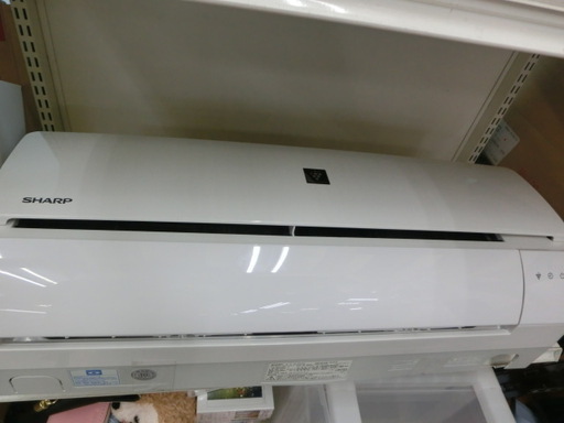 【安心1年保証】SHARP　壁掛けｴｱｺﾝ　2016年製　2.2kw　【ﾄﾚﾌｧｸ上尾店】