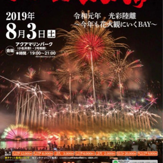 いわき市小名浜花火大会 （第69回いわき花火大会｜イベント