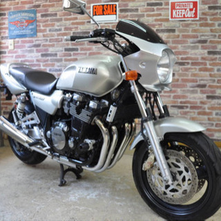 【車検付！機関絶好調美車でも格安！】ヤマハ XJR1200 4...