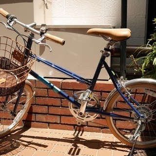 急募★美品 mimosa ミニベロ 自転車