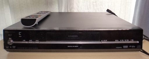 TOSHIBA HDD\u0026DVDビデオレコーダーＲＤ－３０１