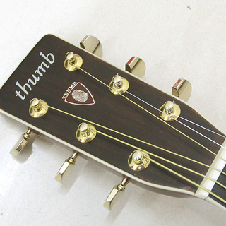 寺田楽器 thumb MW-20 アコースティックギター 日本製 中古品 動作確認済み USEDの画像