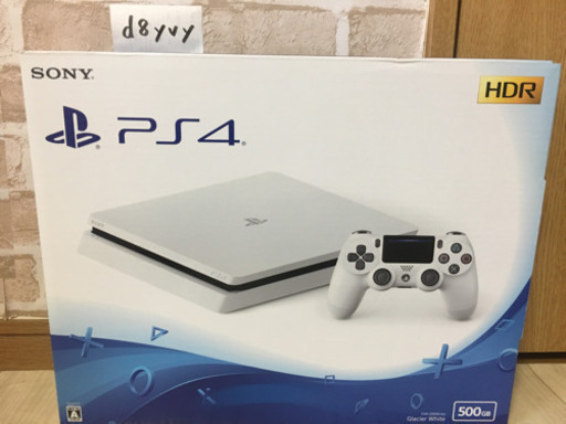 美品 PS4 本体 ホワイト 500GB