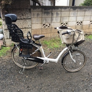 ブリジストン＊3段ギア付き子供乗せ自転車3人乗り