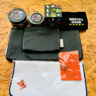 B'zグッズ色々