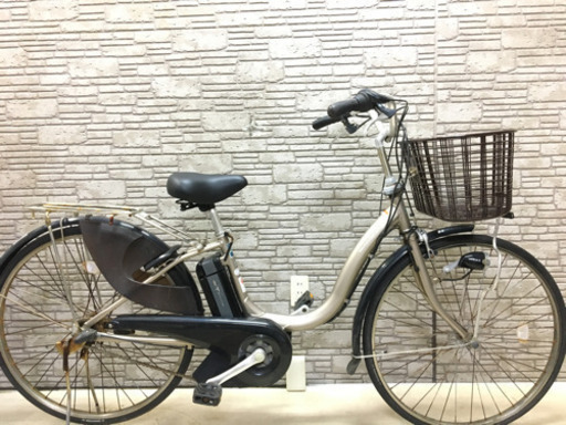 東京23区配達無料  新基準  ヤマハ パスナチュラ 4.3Ah リチウム 電動自転車 中古