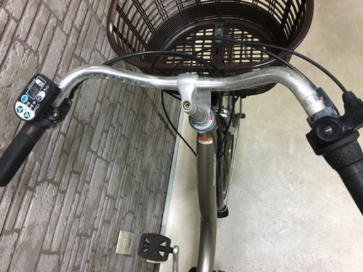 東京23区配達無料  新基準  ヤマハ パスナチュラ 4.3Ah リチウム 電動自転車 中古