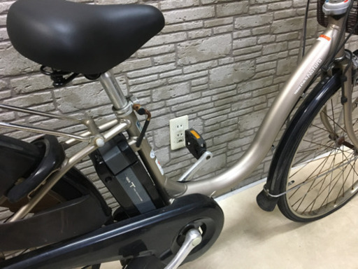 東京23区配達無料  新基準  ヤマハ パスナチュラ 4.3Ah リチウム 電動自転車 中古