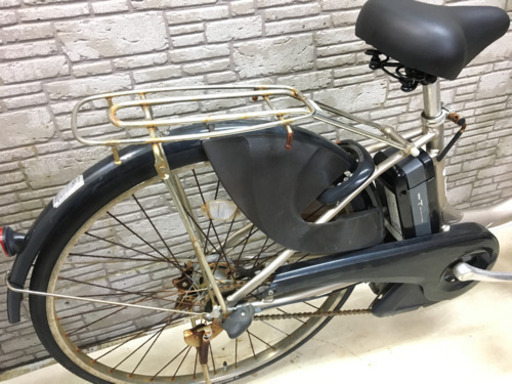 東京23区配達無料  新基準  ヤマハ パスナチュラ 4.3Ah リチウム 電動自転車 中古