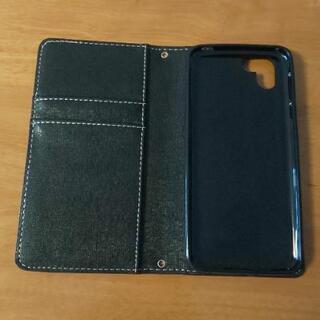 【新品未使用品】スマホケースBLACKの画像