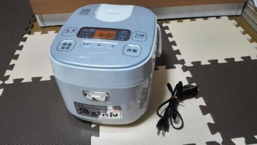 【値下げ】炊飯器5.5合 2017年製 美品